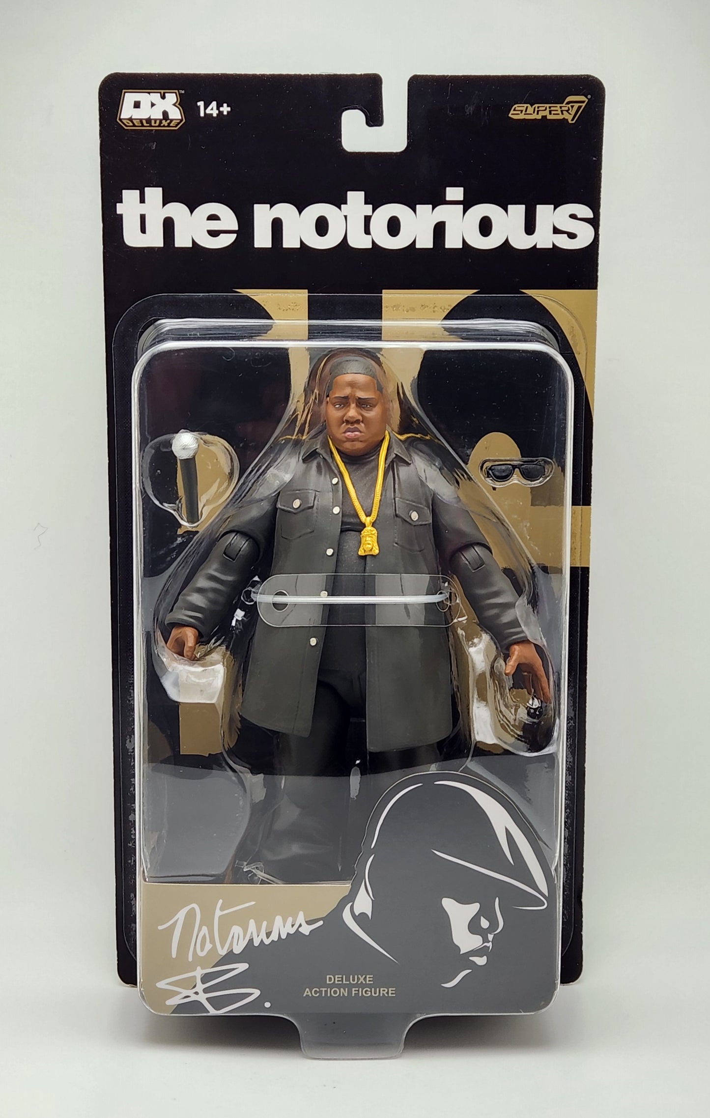 Super7 Deluxe- The Notorious B.I.G.