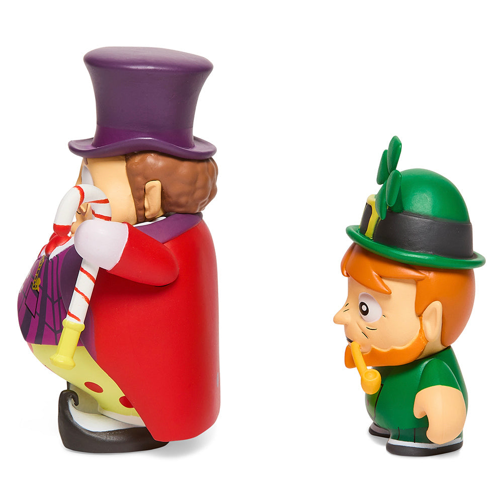 Kidrobot- South Park- Imaginationland- Mayor and Leprechaun (2-pack)