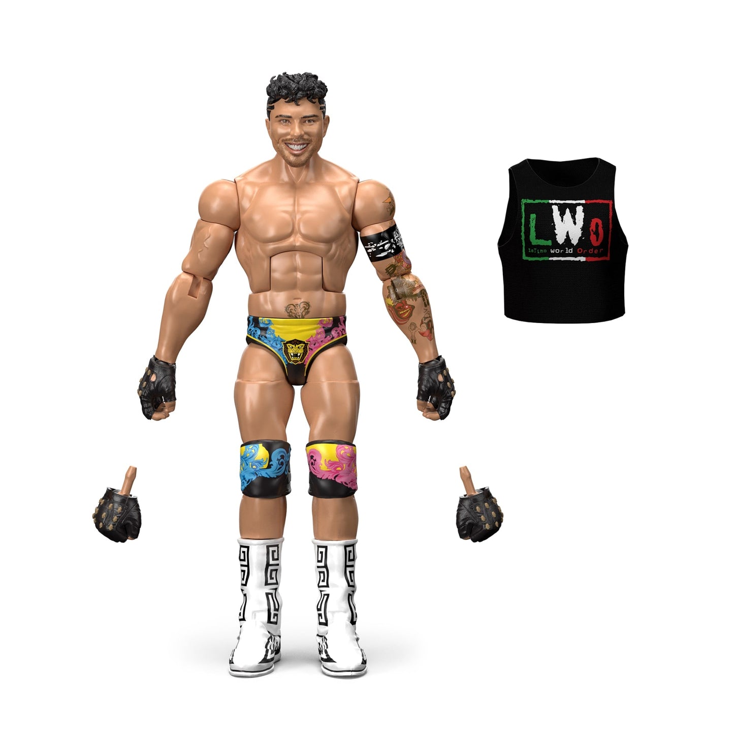 WWE Elite Collection Series- Latino World Order (LWO) 5-Pack