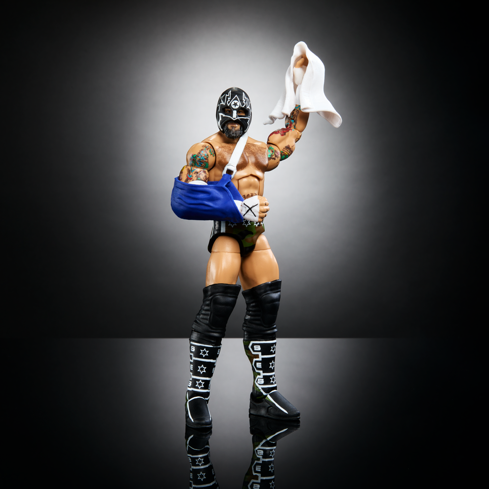 WWE Elite Collection Series- From The Vault Series 3- CM Punk (Straight Edge Society)