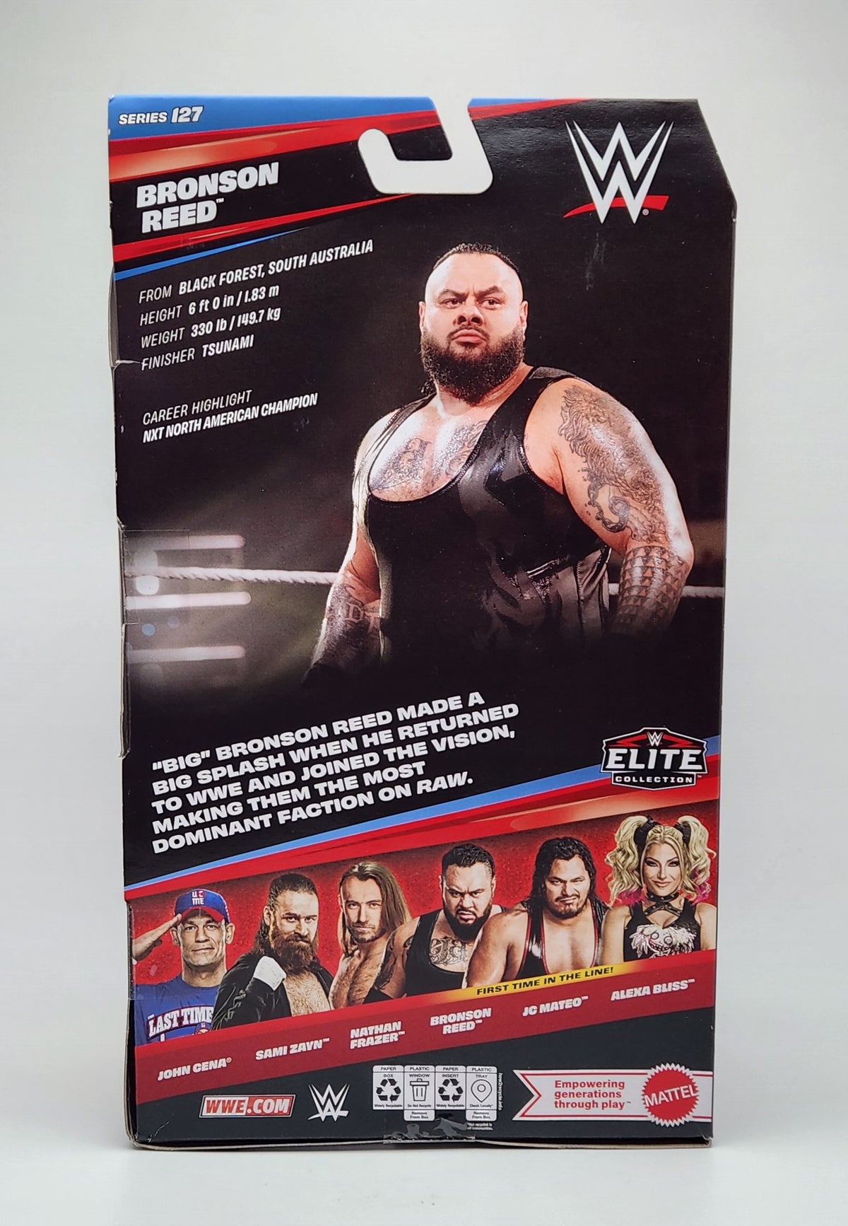 WWE Elite Collection Series- Bronson Reed