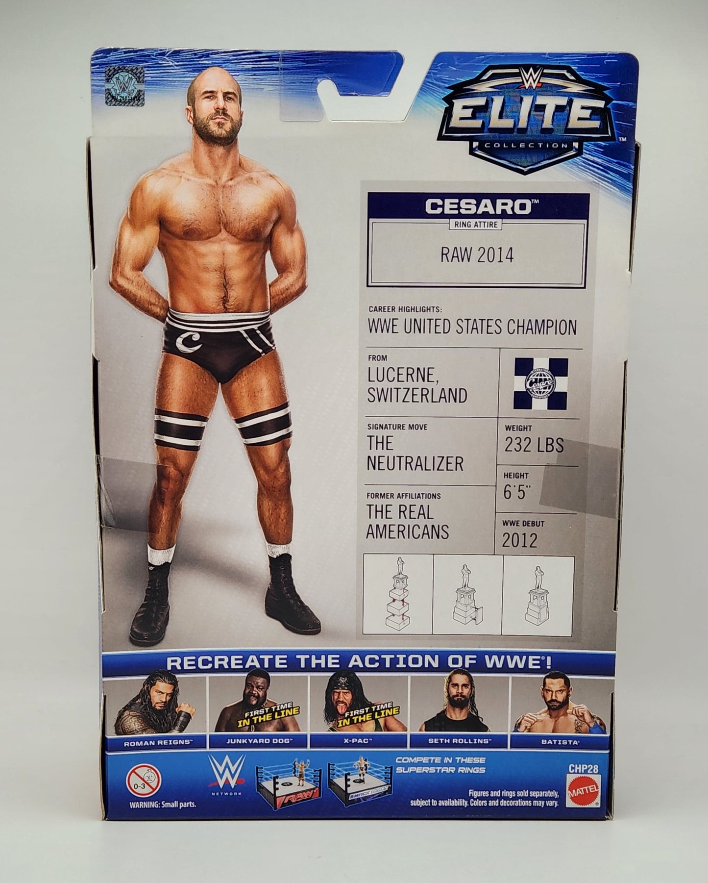 WWE Elite Collection Series- Cesaro