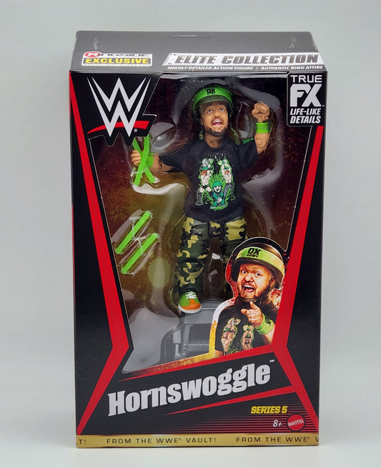 WWE Elite Collection Series- From The Vault Series 5- Hornswoggle