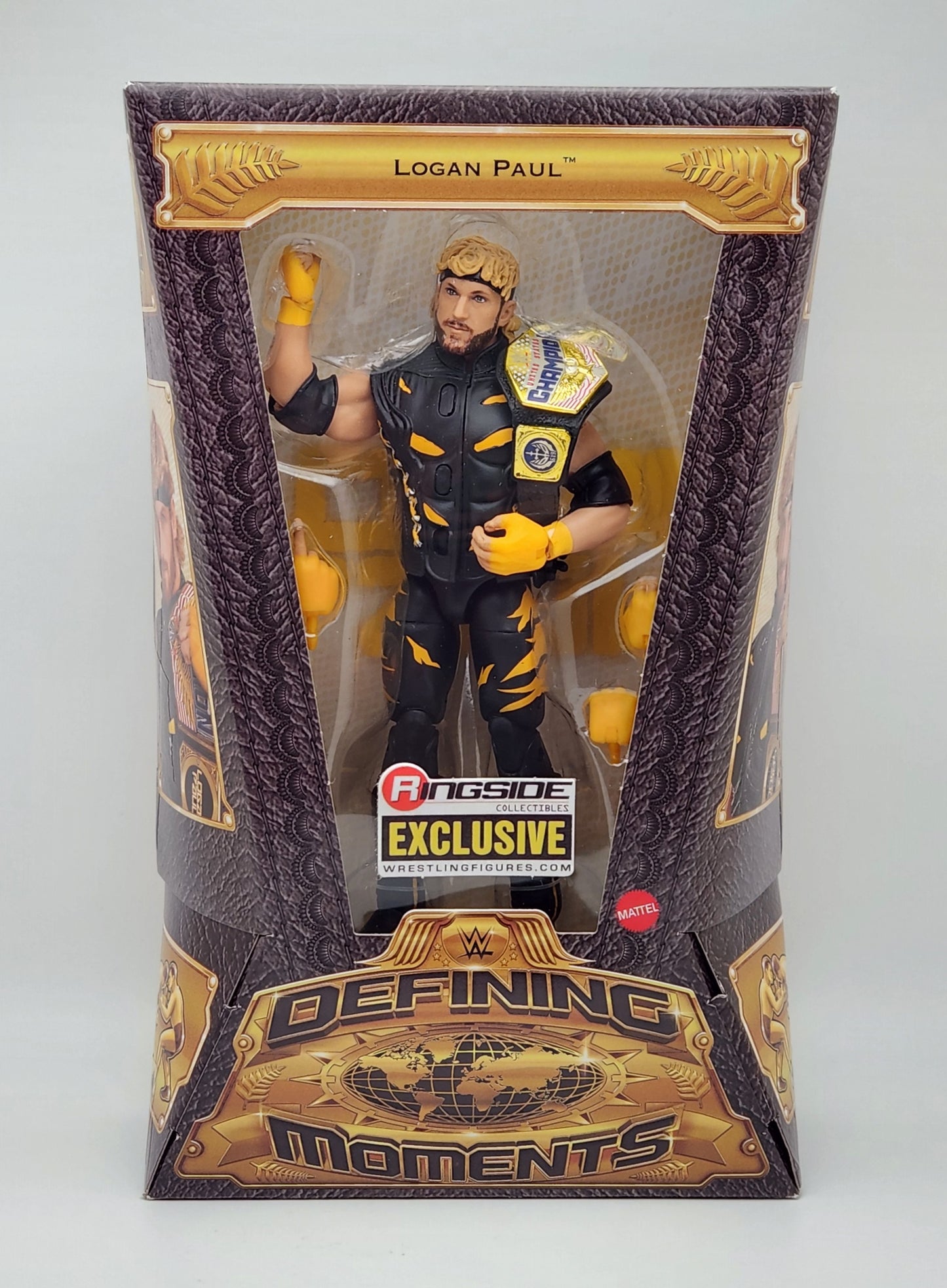 WWE Elite Collection Series- Defining Moments- Logan Paul (US Title)