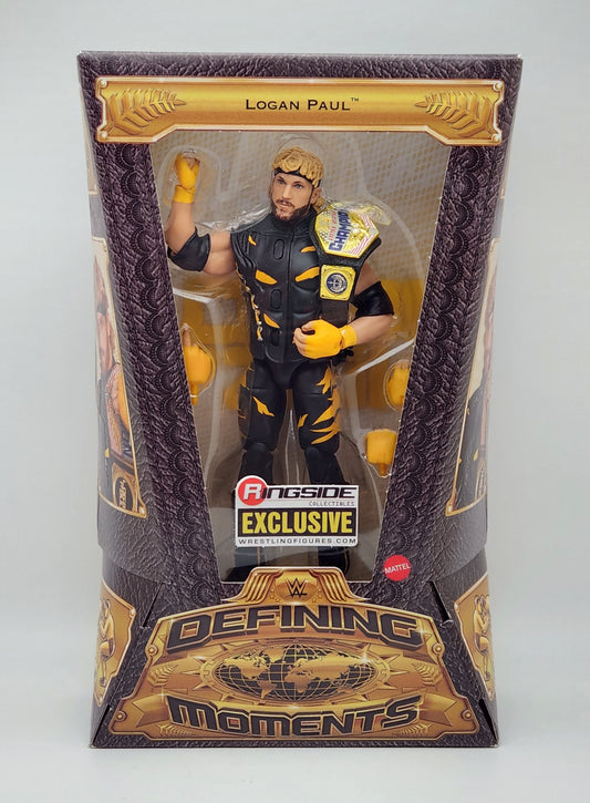 WWE Elite Collection Series- Defining Moments- Logan Paul (US Title)