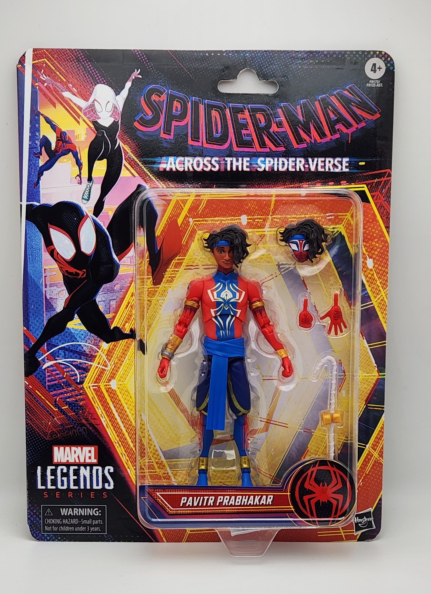 Marvel Legends Retro Collection Series- Spider-Man: Across the Spider-Verse: Pavitr Prabhakar