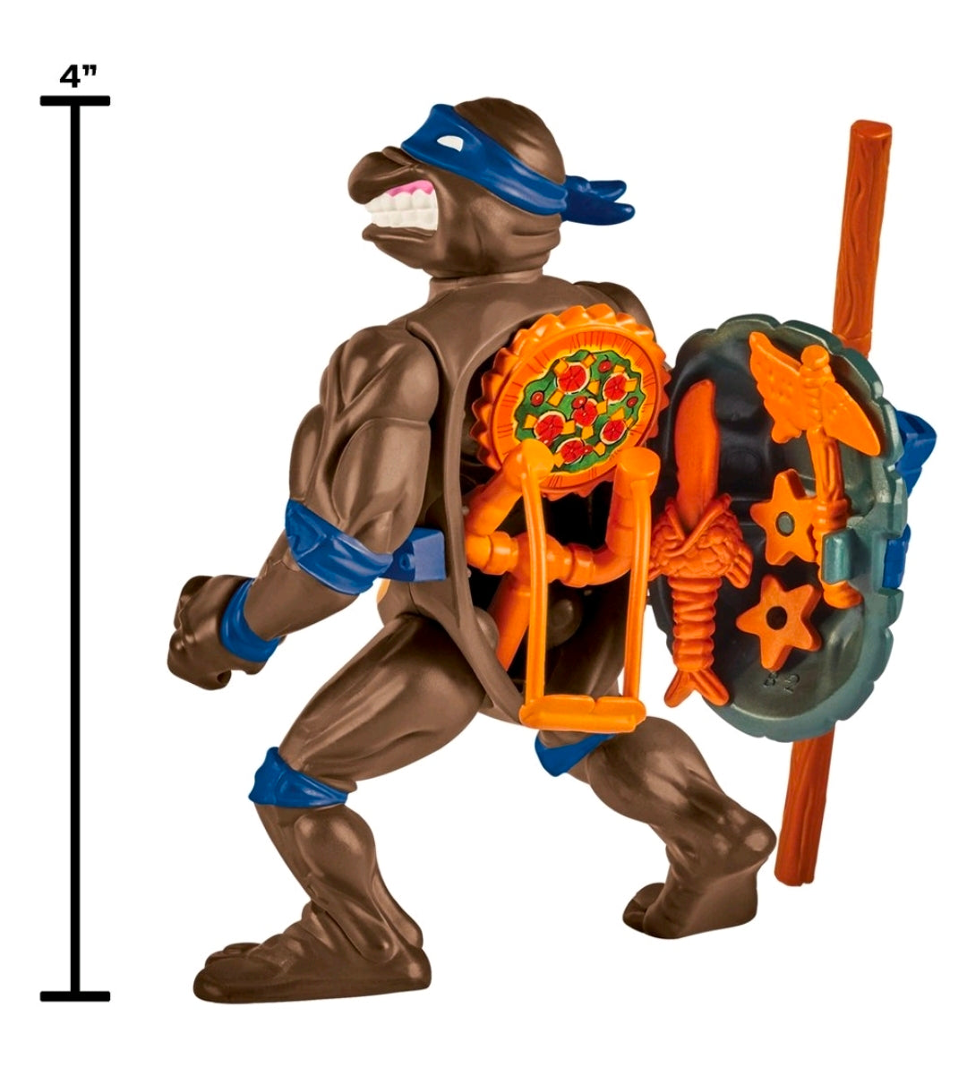 Teenage Mutant Ninja Turtles- Donatello with Storage Shell