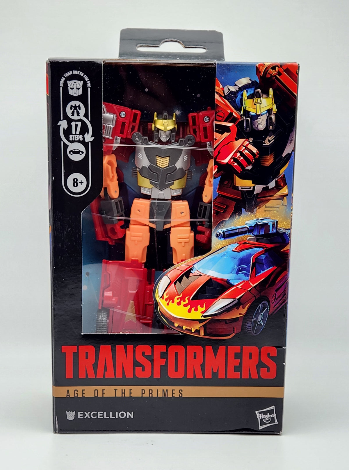 Transformers Deluxe- Age of the Primes- Excellion