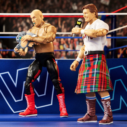 WWE Ultimate Edition- Coliseum Collection- "Rowdy" Roddy Piper & George "The Animal" Steele (2-pack)
