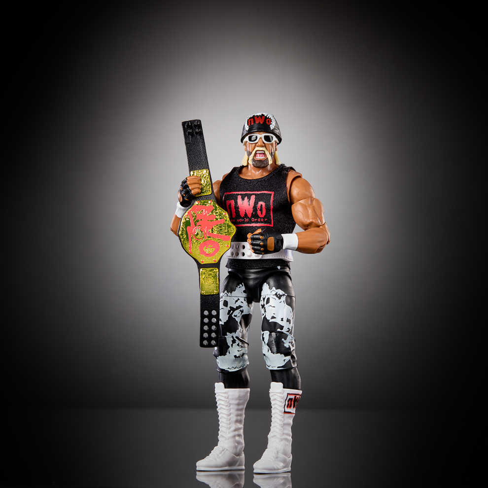 WWE Elite Collection Series- From The Vault Series 7- Hollywood Hulk Hogan (NWO Wolfpack)