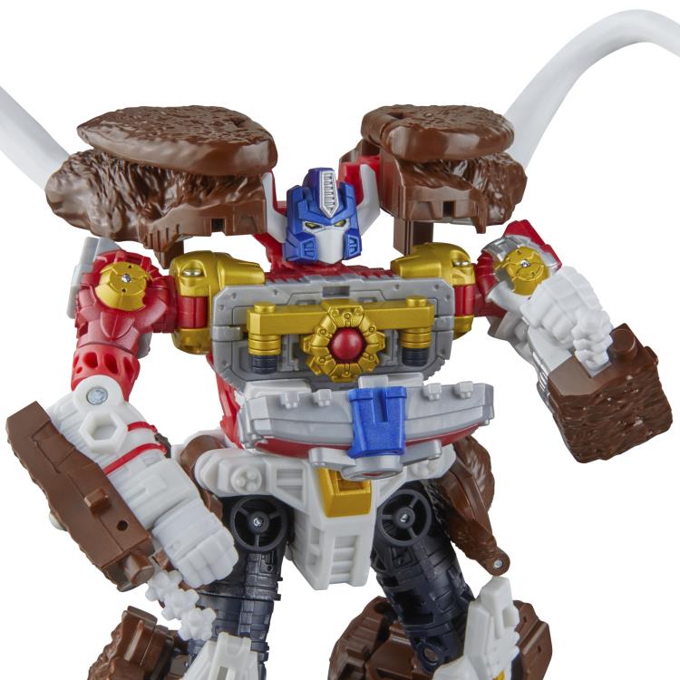 Transformers- Age of the Primes- Leader Class- Maximal Big Convoy