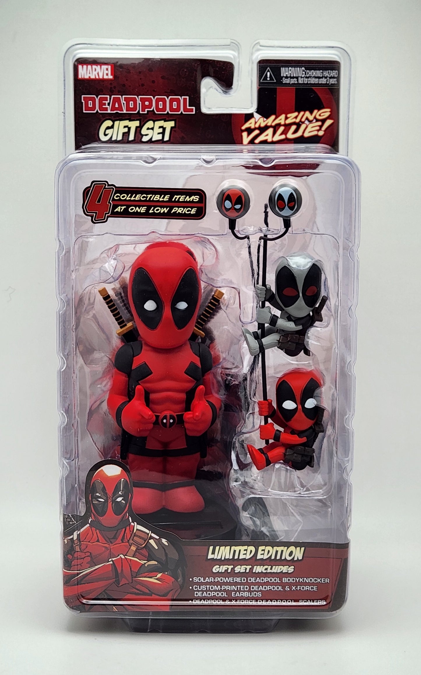 Scalers- Marvel- Deadpool Scaler Gift Set (NECA)