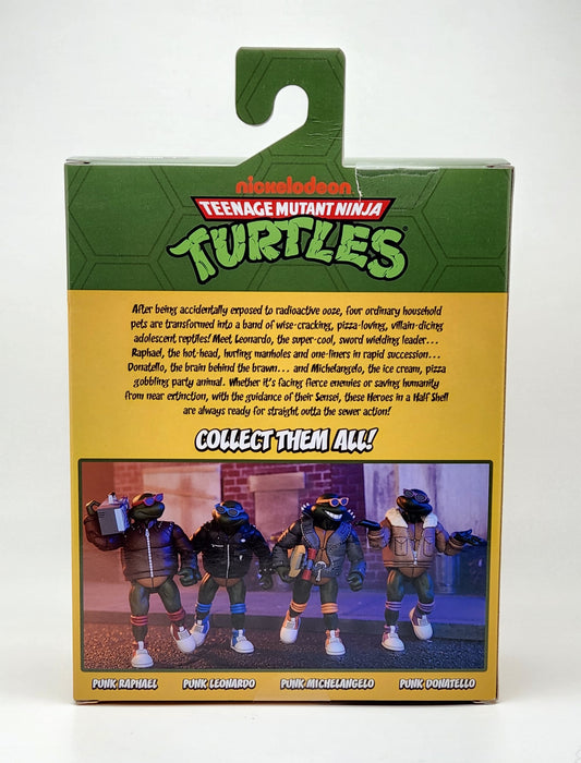Teenage Mutant Ninja Turtles- Punk Michelangelo (NECA)