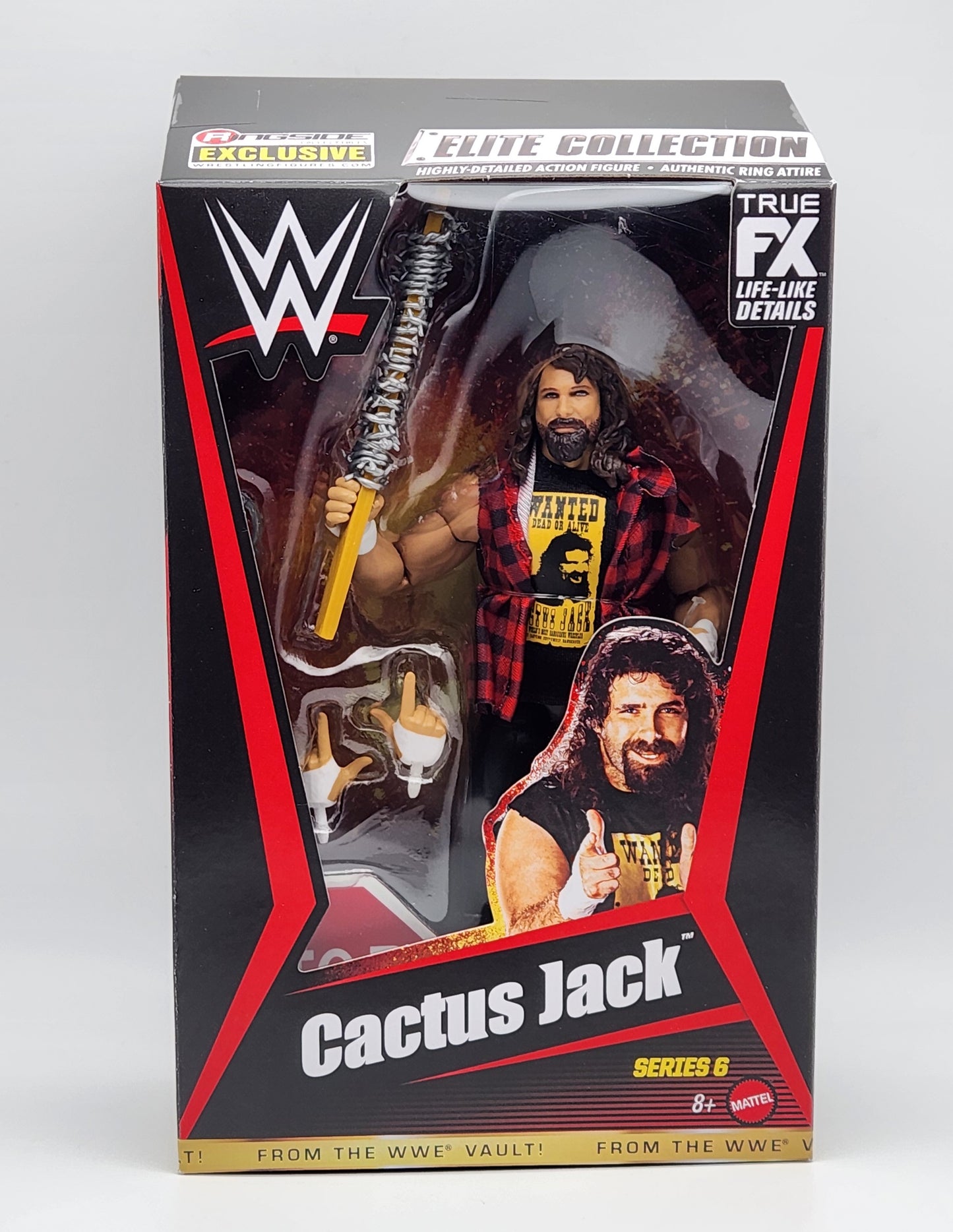 WWE Elite Collection Series- From The Vault Series 4- Cactus Jack