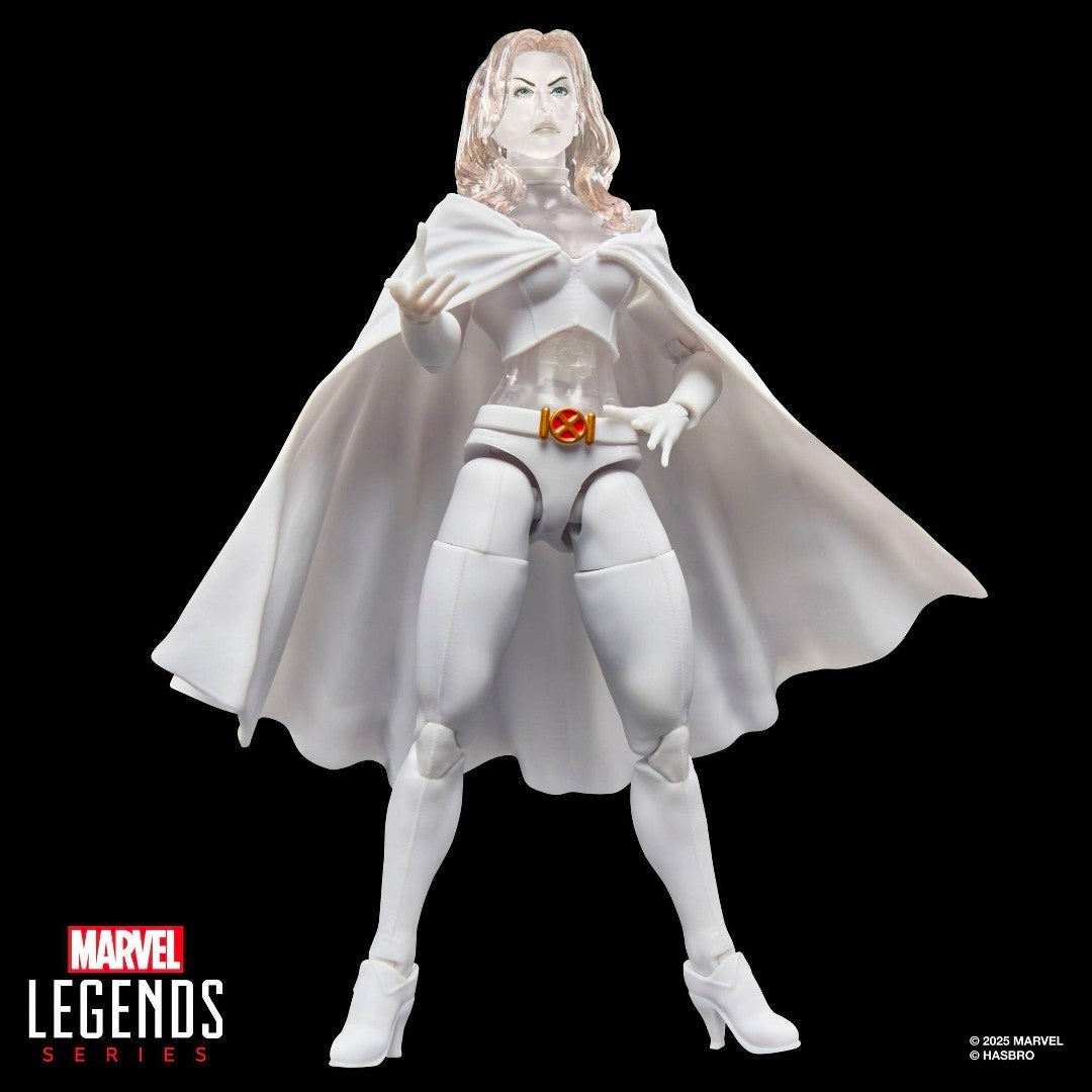 Marvel Legends Retro Collection Series- The Uncanny X-Men: Emma Frost (Diamond Form)