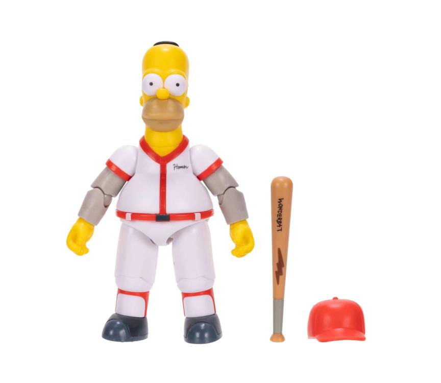 The Simpsons- Baseball Homer Simpson