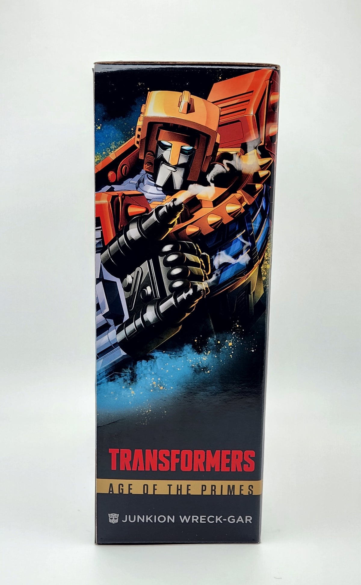 Transformers Deluxe- Age of the Primes- Voyager Class- Junkion Wreck-Gar