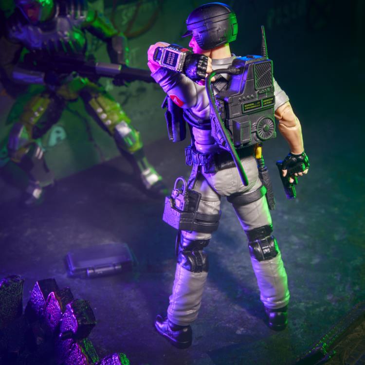 G.I. Joe Classified Series- Blaine "Mainframe" Parker