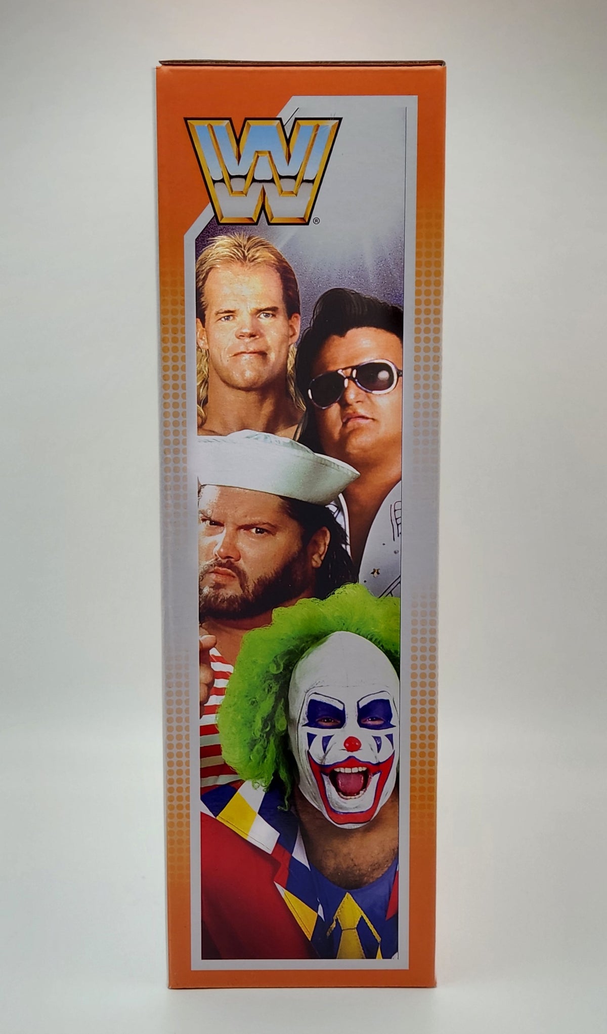 WWE Retro Superstars- Series 13- Lex Luger, Greg "The Hammer" Valentine, Tugboat, and Doink the Clown (4-pack)