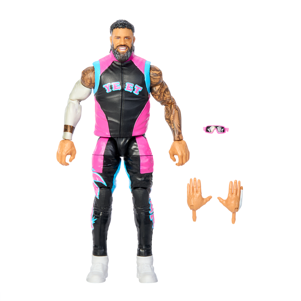 WWE Elite Collection Series- Saturday Night's Main Event Series 1- Jey Uso (YEET)