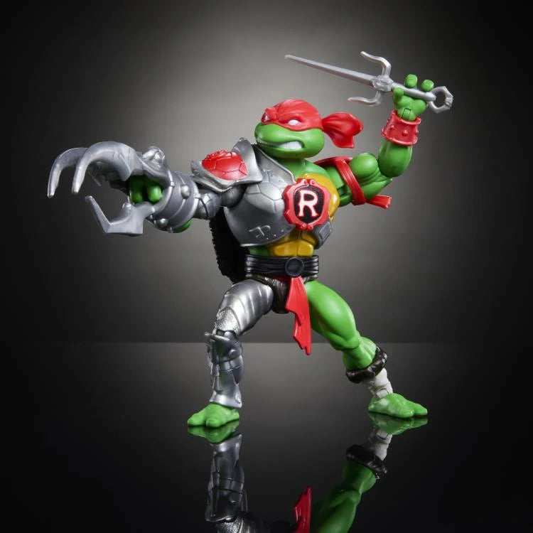 Teenage Mutant Ninja Turtles x Masters of the Universe- Turtles of Grayskull: Raphael (New Version)
