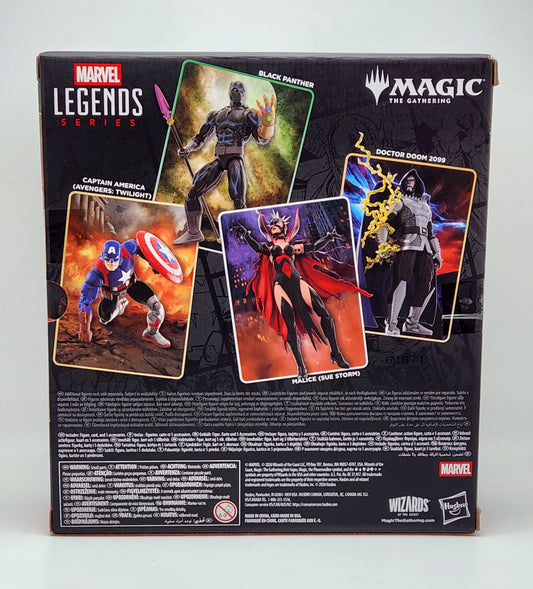 Marvel Legends Series Collection- Magic the Gathering- Captain America (Avengers Twilight)