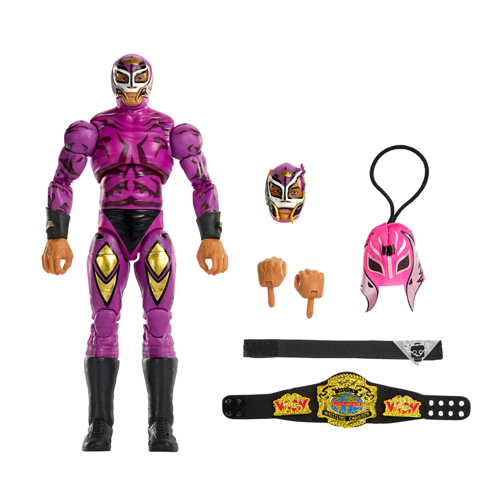 WWE Ultimate Edition- Legends- Rey Mysterio