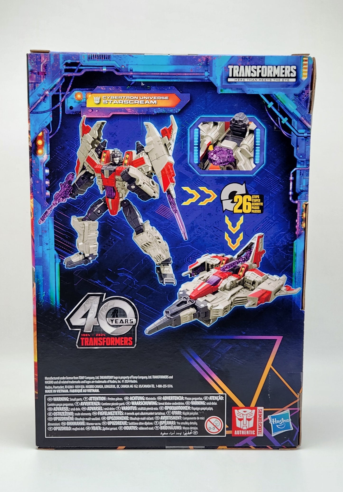 Transformers- Legacy United- Cybertron Universe- Starscream