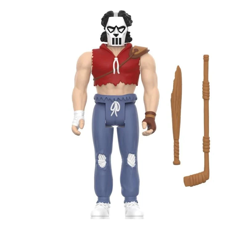Super7 Reaction- Teenage Mutant Ninja Turtles- Casey Jones
