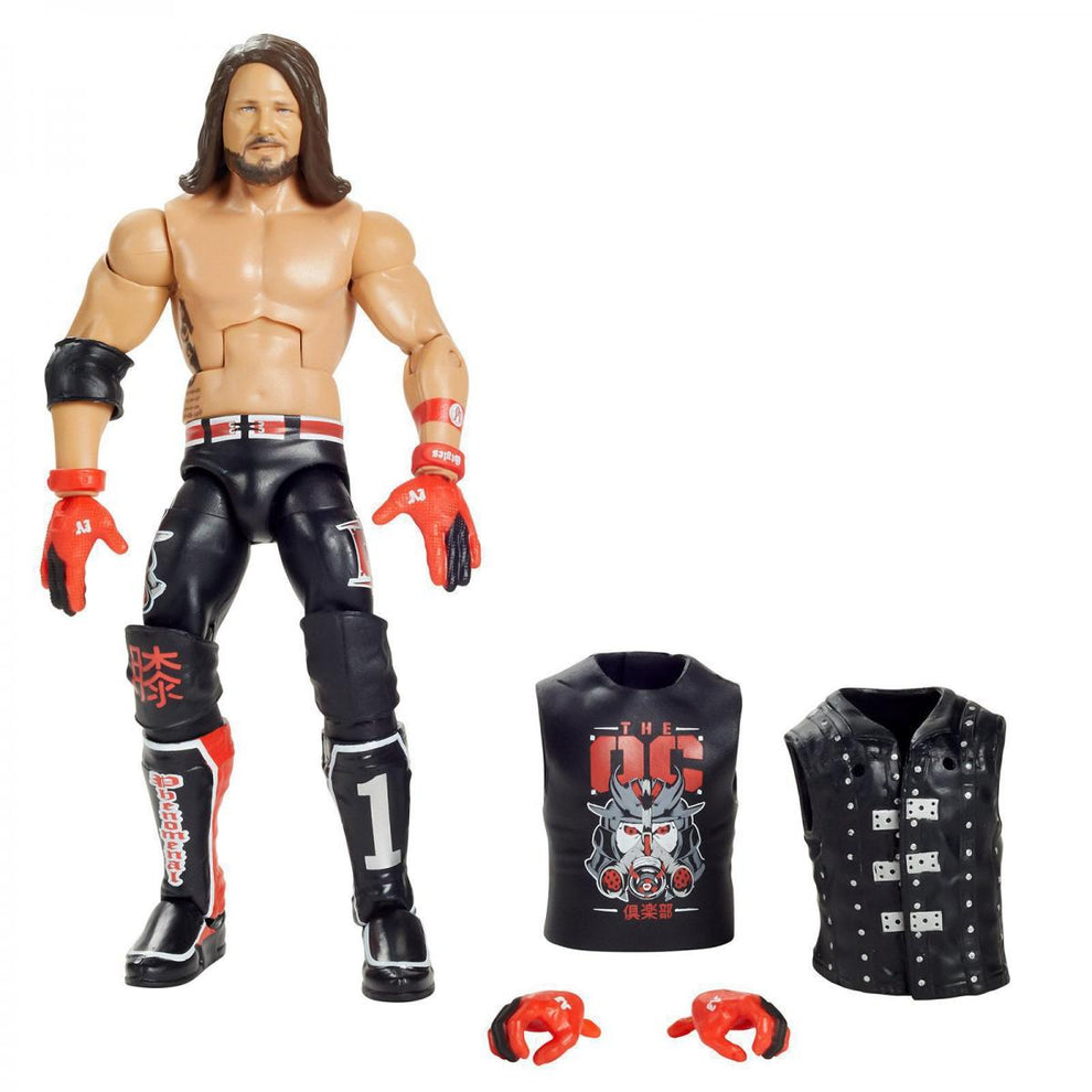 WWE Elite Collection Series- AJ Styles (The OC)