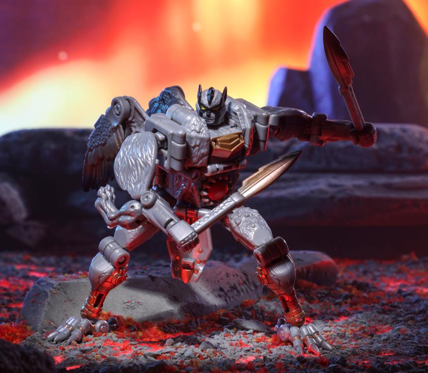 Transformers- Legacy United- Beasts Wars Universe- Silverbolt