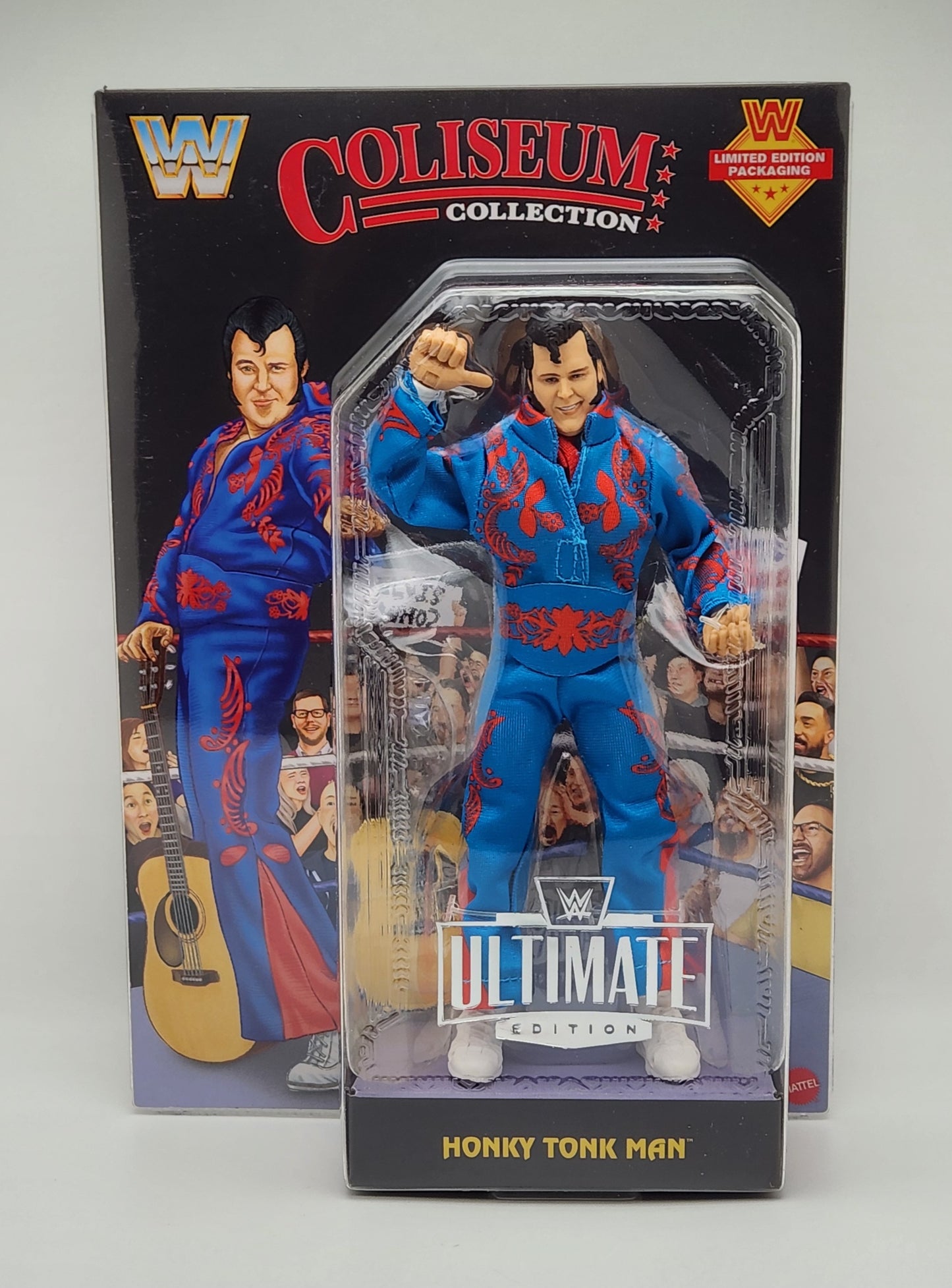 WWE Ultimate Edition- Coliseum Collection- Ultimate Warrior & The Honky Tonk Man (2-pack) Chase