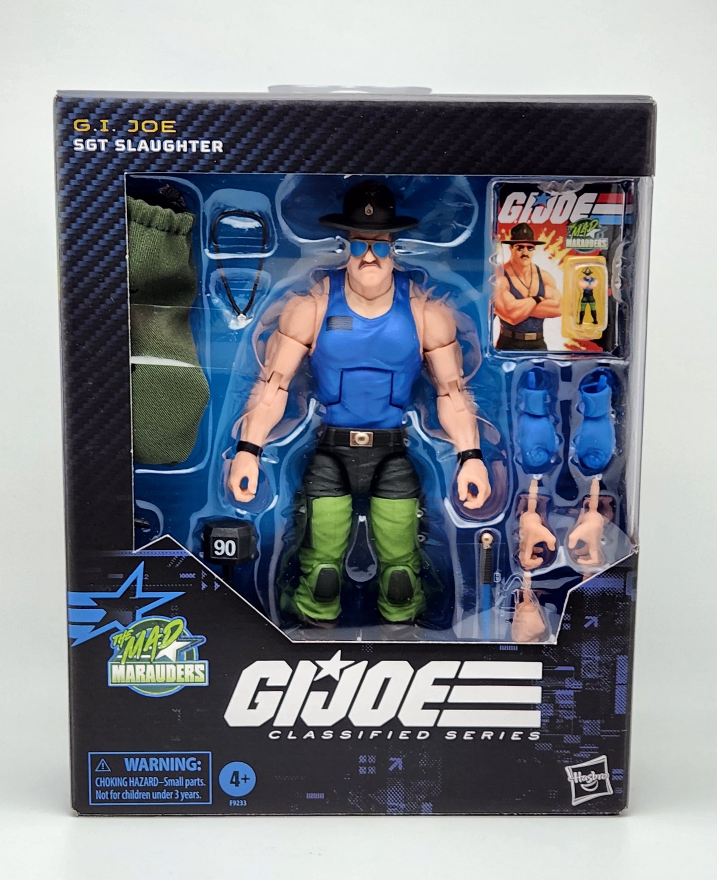 G.I. Joe Classified Series Deluxe- The Mad Marauders- Sgt. Slaughter