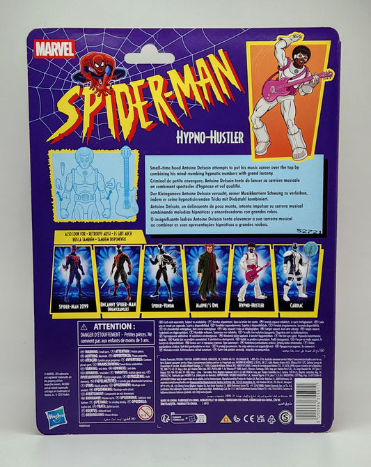 Marvel Legends Retro Collection Series: Spider-Man: Hypno Hustler