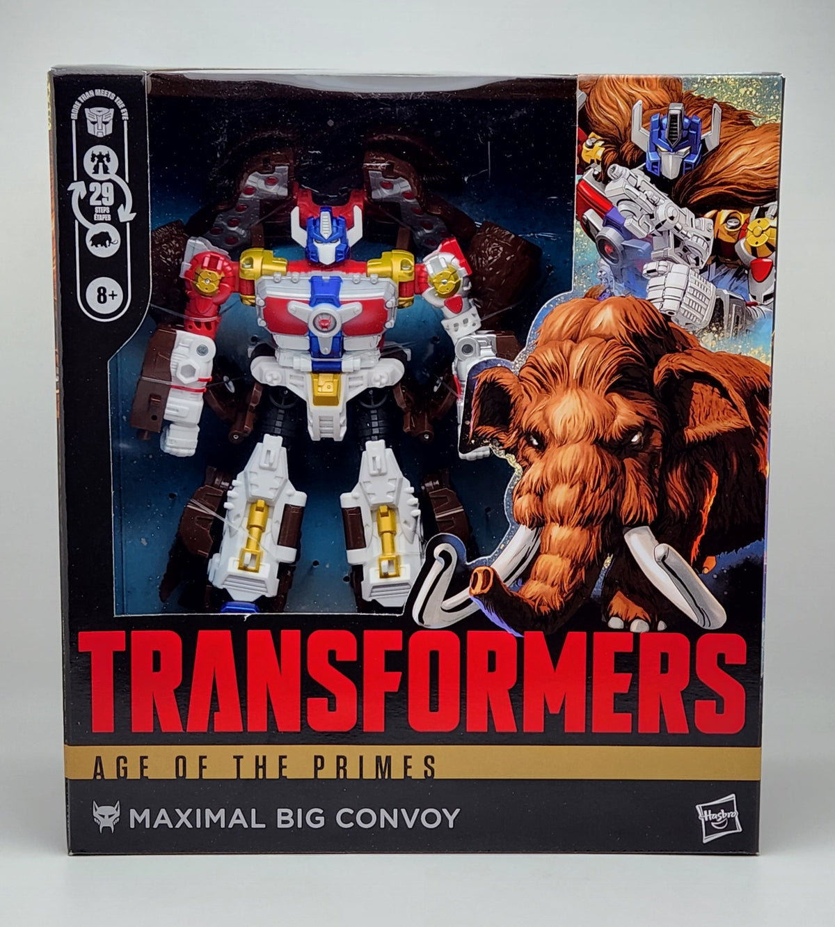 Transformers- Age of the Primes- Leader Class- Maximal Big Convoy