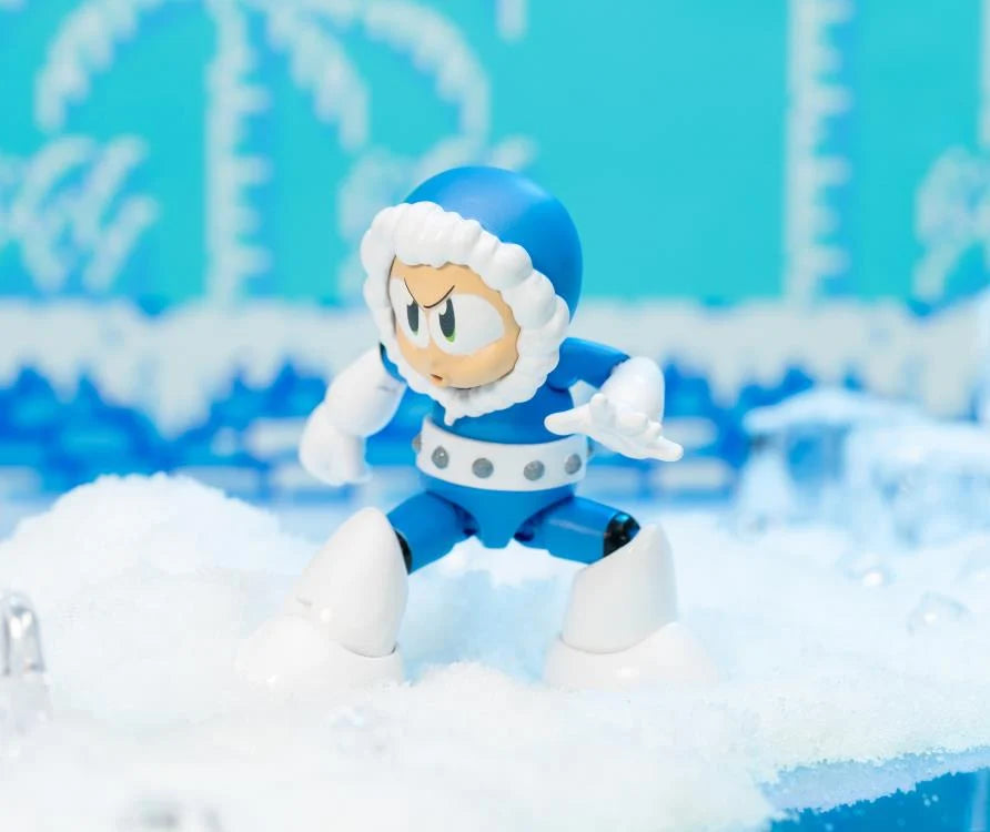 Capcom Mega Man- Ice Man (Jada Toys)