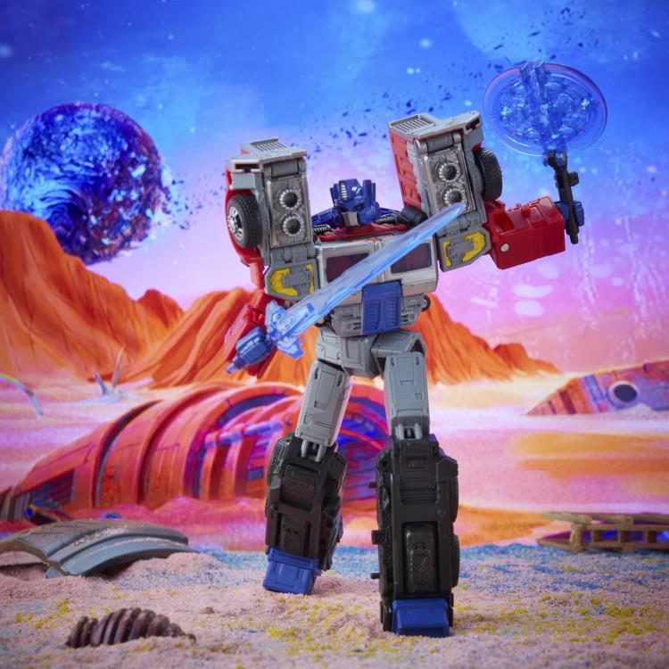 Transformers- Legacy United- G2 Universe Laser Optimus Prime