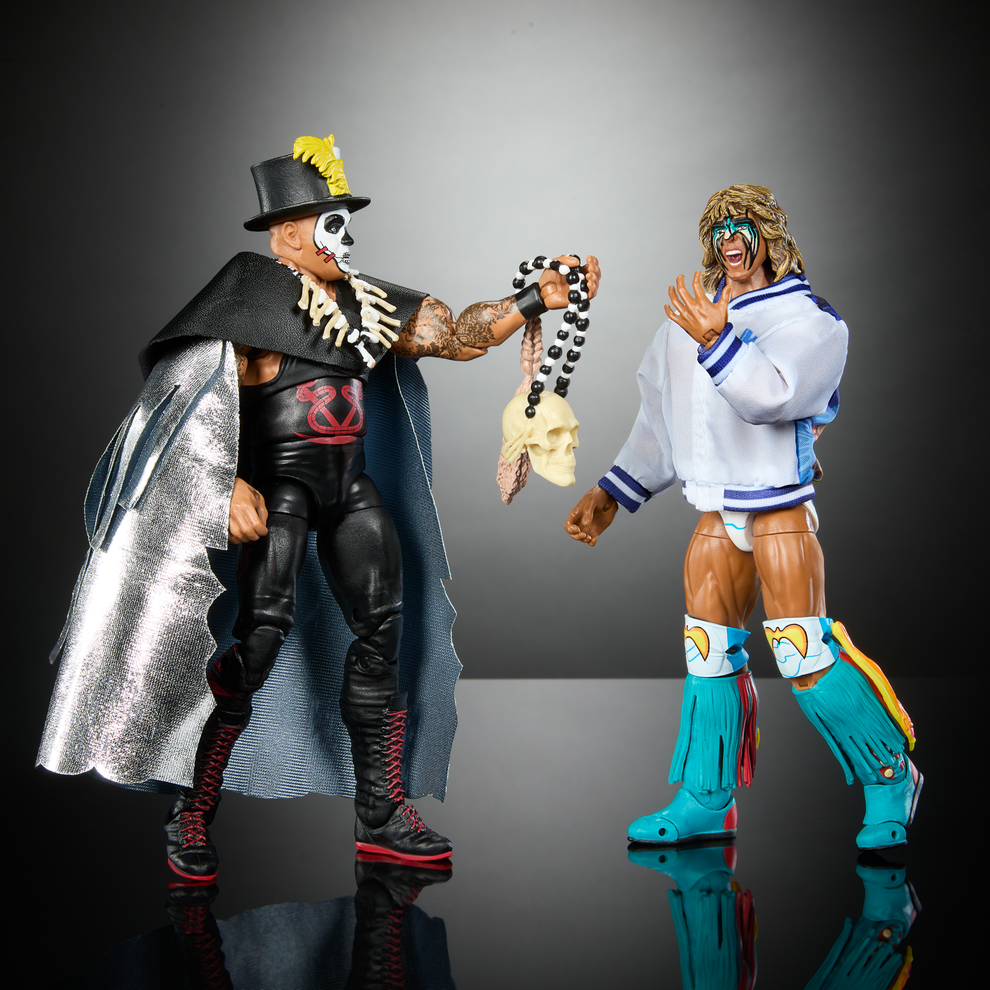 WWE Ultimate Edition- Greatest Grudges '92- Papa Shango & Ultimate Warrior (2-pack)