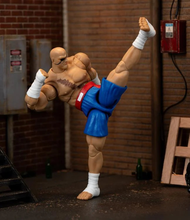 Ultra Street Fighter II- The Final Challengers: Sagat (Jada Toys)