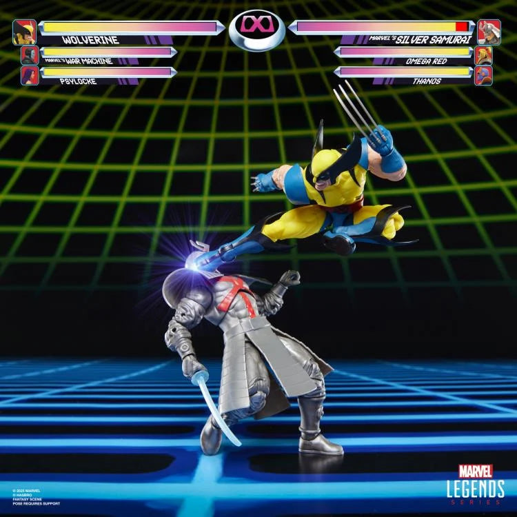 Marvel Legends Series- Gamerverse- Wolverine vs Silver Samurai (2-pack)
