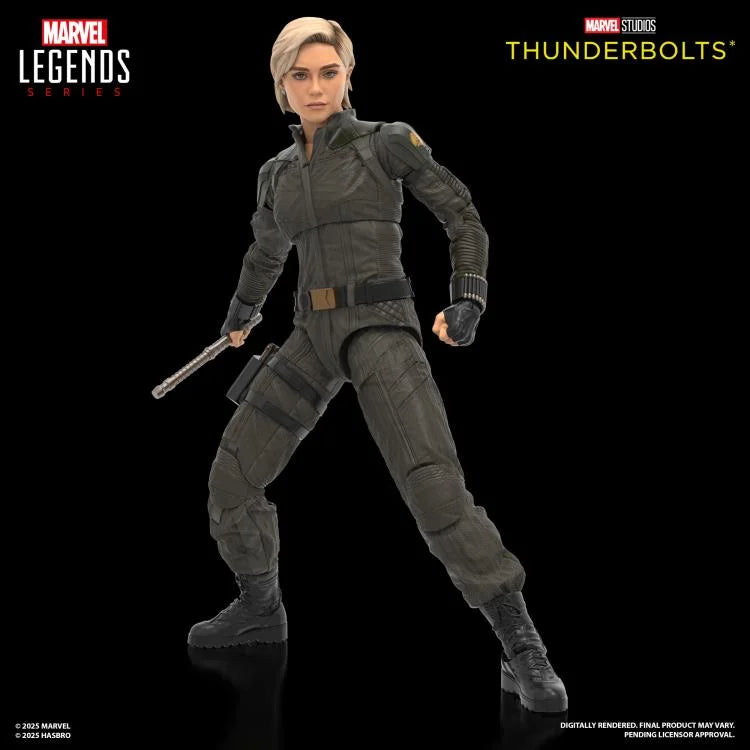 Marvel Legends Series Collection- Thunderbolts- Yelena Belova & Red Guardian (2-pack)