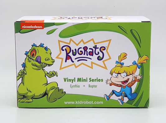 Kidrobot- Nickelodeon- Cynthia and Reptar (2-pack)