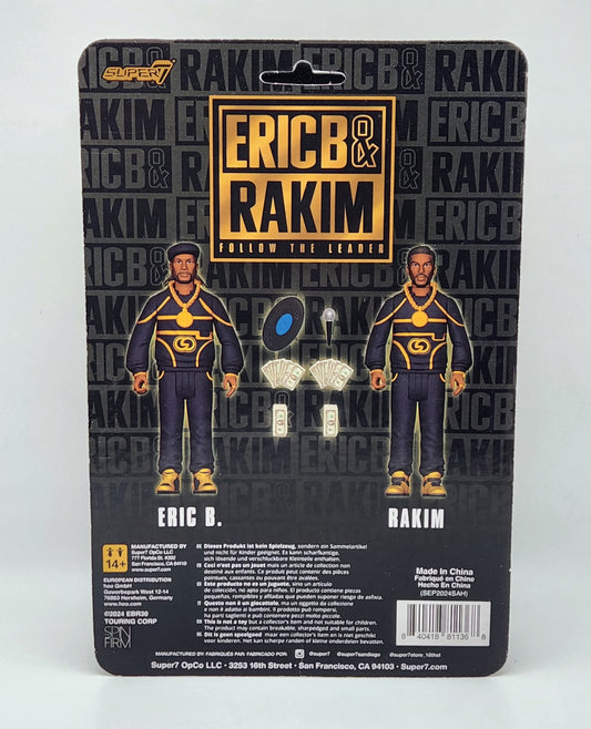 Super7 Reaction- Eric B & Rakim (Follow the Leader)