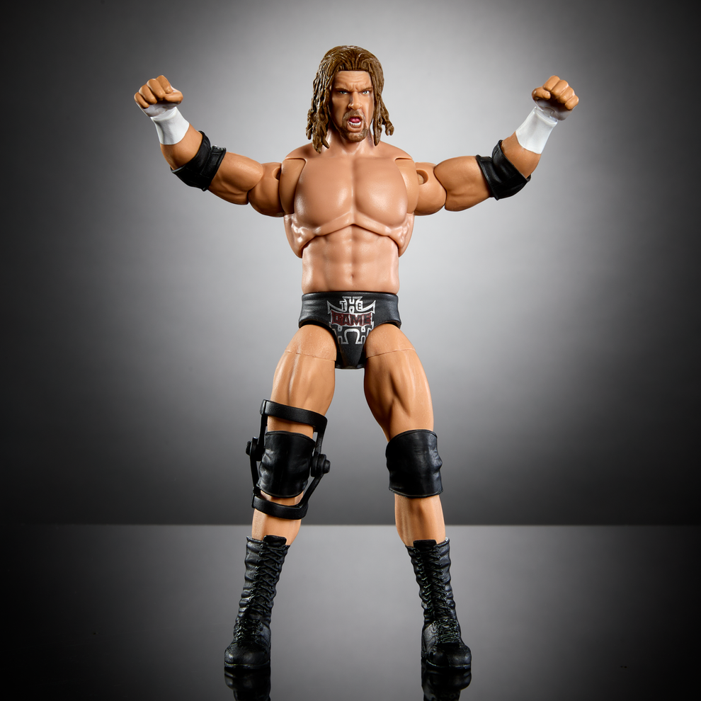 WWE Ultimate Edition- Monday Night War- Triple H