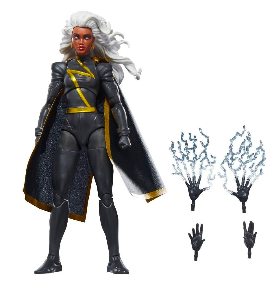 Marvel Legends Retro Collection Series: The Uncanny X-Men: Storm (Black Outfit)