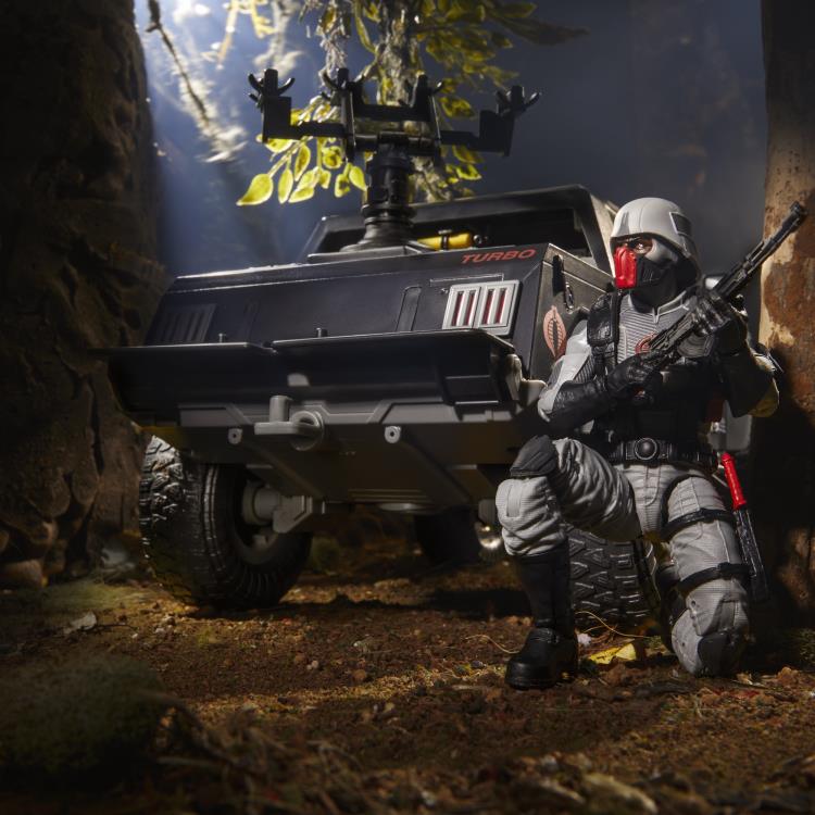 G.I. Joe Classified Series- Cobra Knight Attack 4-WD Stinger & Driver Set