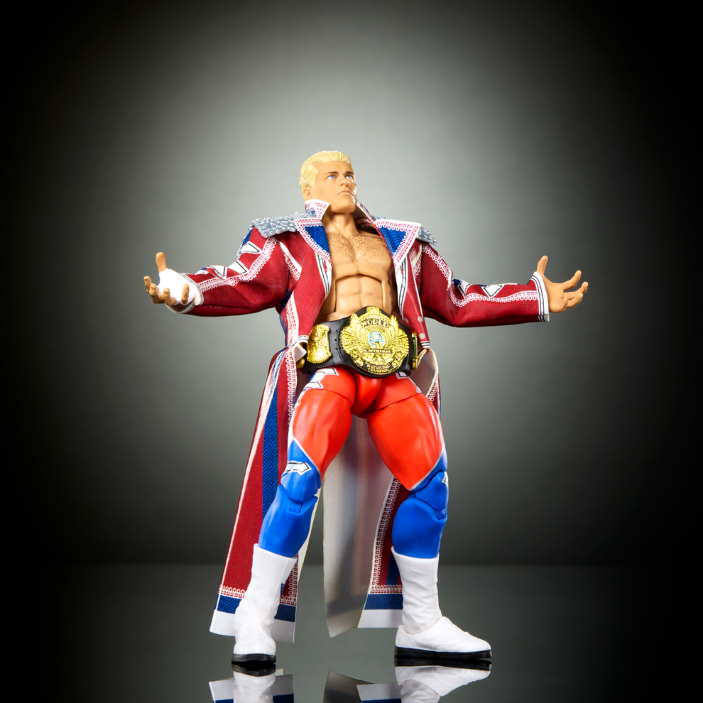 WWE Elite Collection Series- Defining Moments- Cody Rhodes (Winged Eagle)