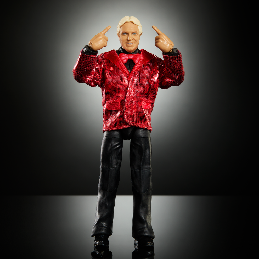 WWE Elite Collection Series- WWF Legends- Bobby "The Brain" Heenan