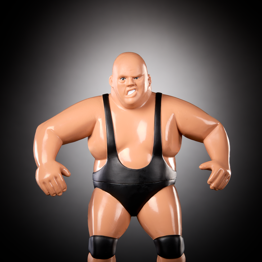 WWE  LJN Superstars- King Kong Bundy (1980's Retro) Black Card Chase Variant