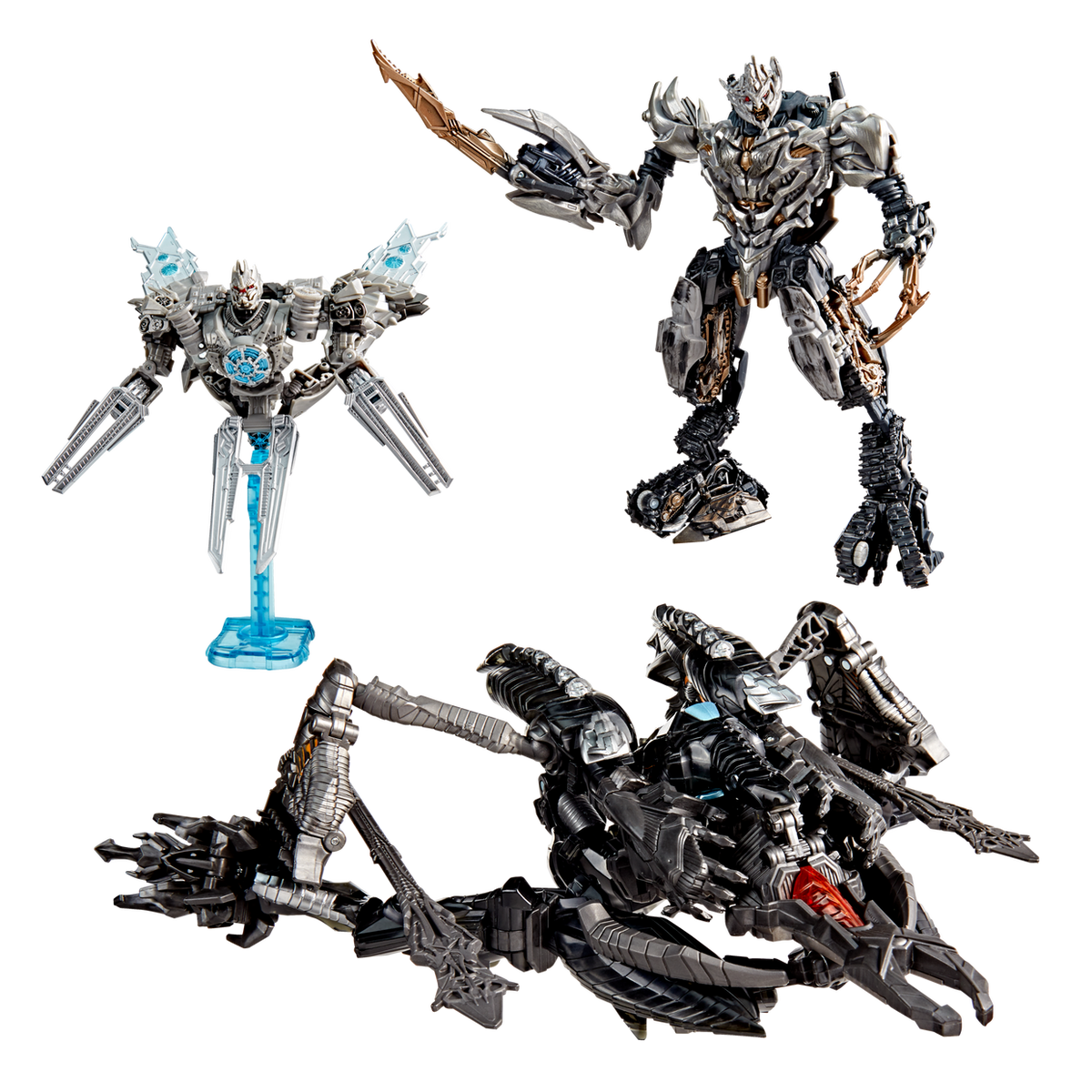 Transformers Studio Series- Revenge of the Fallen- Megatron, The Fallen, Soundwave (3-pack)